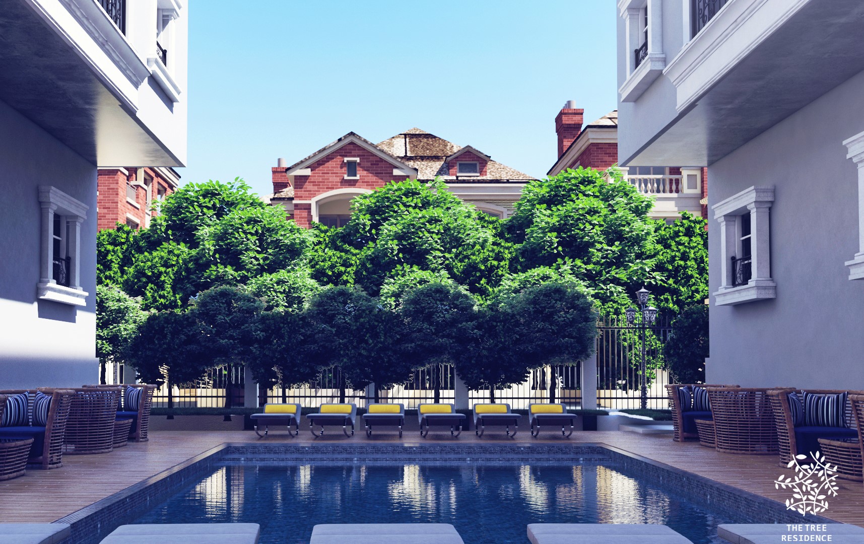 title ميني كمبوند THE TREE تجربة سكنية فريدة تجمع الراحة والرفاهية