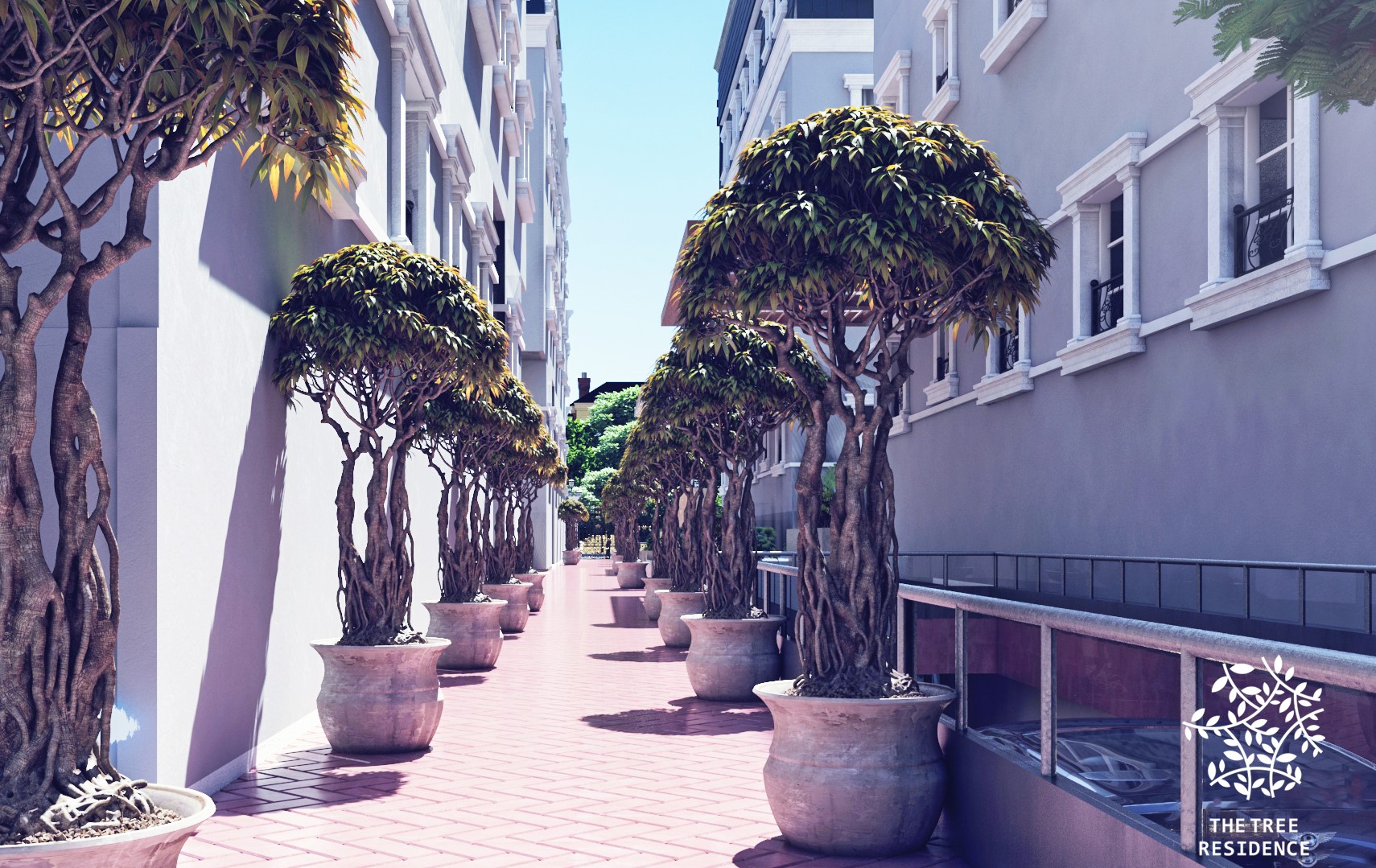 title ميني كمبوند THE TREE تجربة سكنية فريدة تجمع الراحة والرفاهية