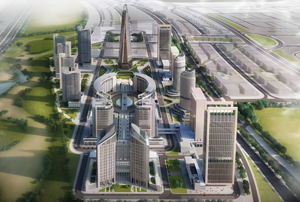 مشاريع العاصمة الإدارية الجديدة