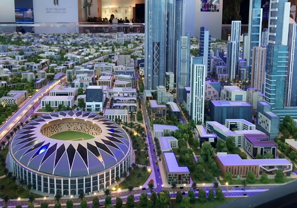 معلومات عن العاصمة الإدارية الجديدة