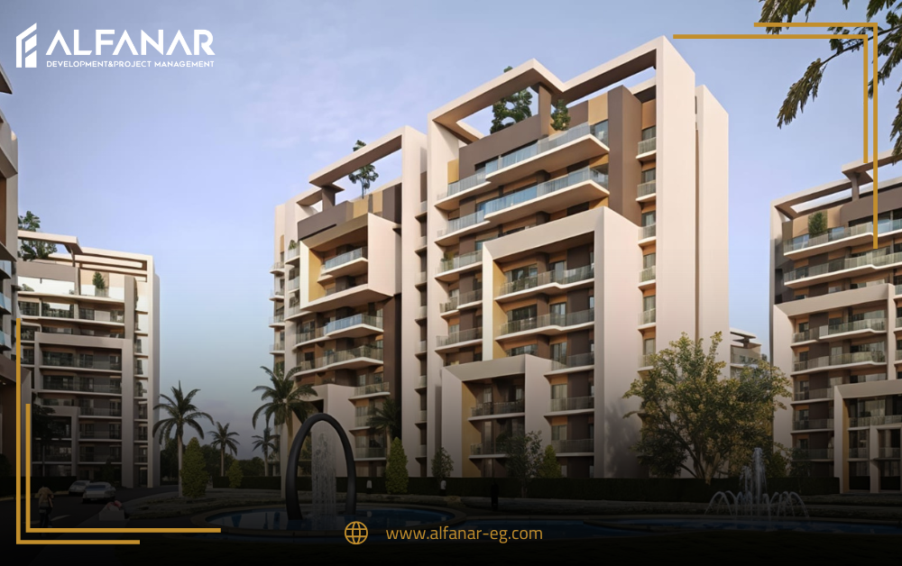 كمبوند سيتي اوفال العاصمة الإدارية Compound City Oval New Capital