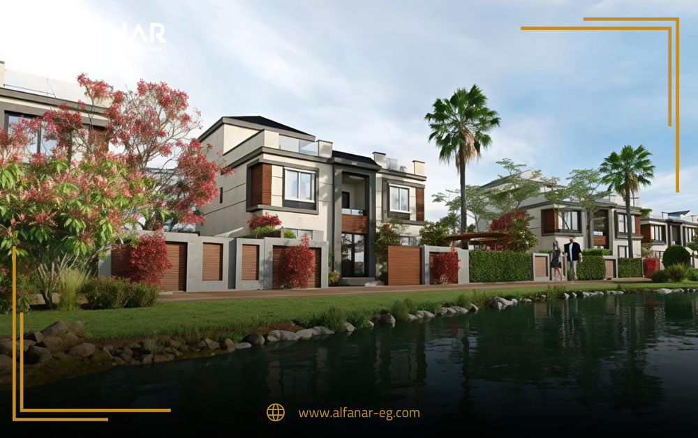 كمبوند سيتي اوفال العاصمة الإدارية Compound City Oval New Capital