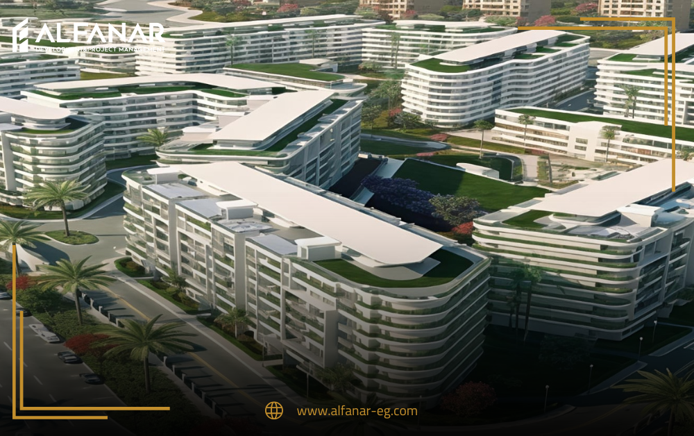 كمبوند بورد ووك العاصمة الادارية الجديدة