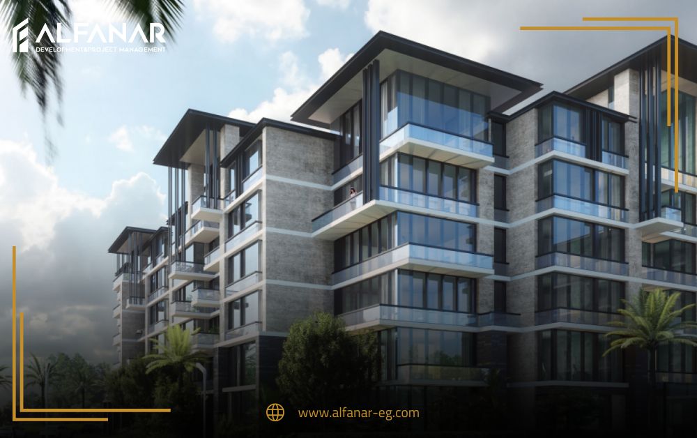 كمبوند ذا فيو التجمع الخامس