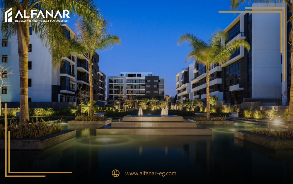 كمبوند ذا فيو التجمع الخامس